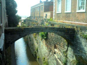 The Bridge of Sighs in Chester