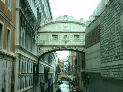 The Bridge of Sighs in Venice Italy Page 1