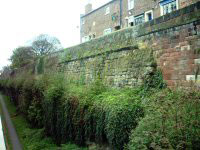Surviving part of the roman fortess wall Page 1