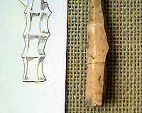 Roman Gladius sword handle