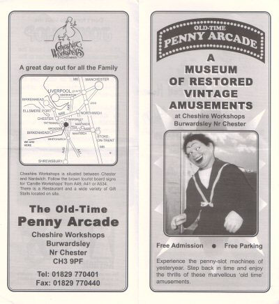 Chestertourist.com - The Old Time Penny Arcade Page Two