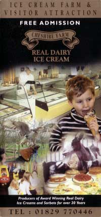 Cheshire Farm Real Dairy Ice Cream