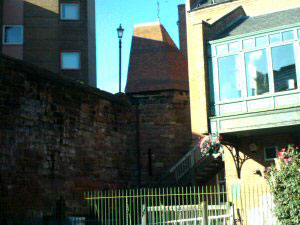 The Lost Towers of Chester's Walls - Thimbleby's Tower
