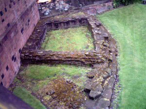 The Lost Towers of Chester's Walls - The Roman South-East Corner Tower