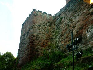 The Lost Towers of Chester's Walls - Barnaby's Tower