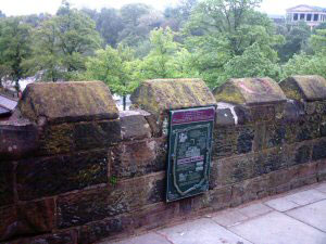 The Lost Towers of Chester's Walls - Barnaby's Tower