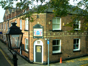 Albion Inn. Please click for www.albioninnchester.co.uk