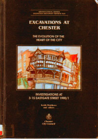 Excavations at Chester By Keith Matthews and Others